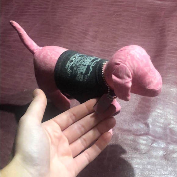 SOLD - brand pink stuffed dogs - Picture 8 of 8